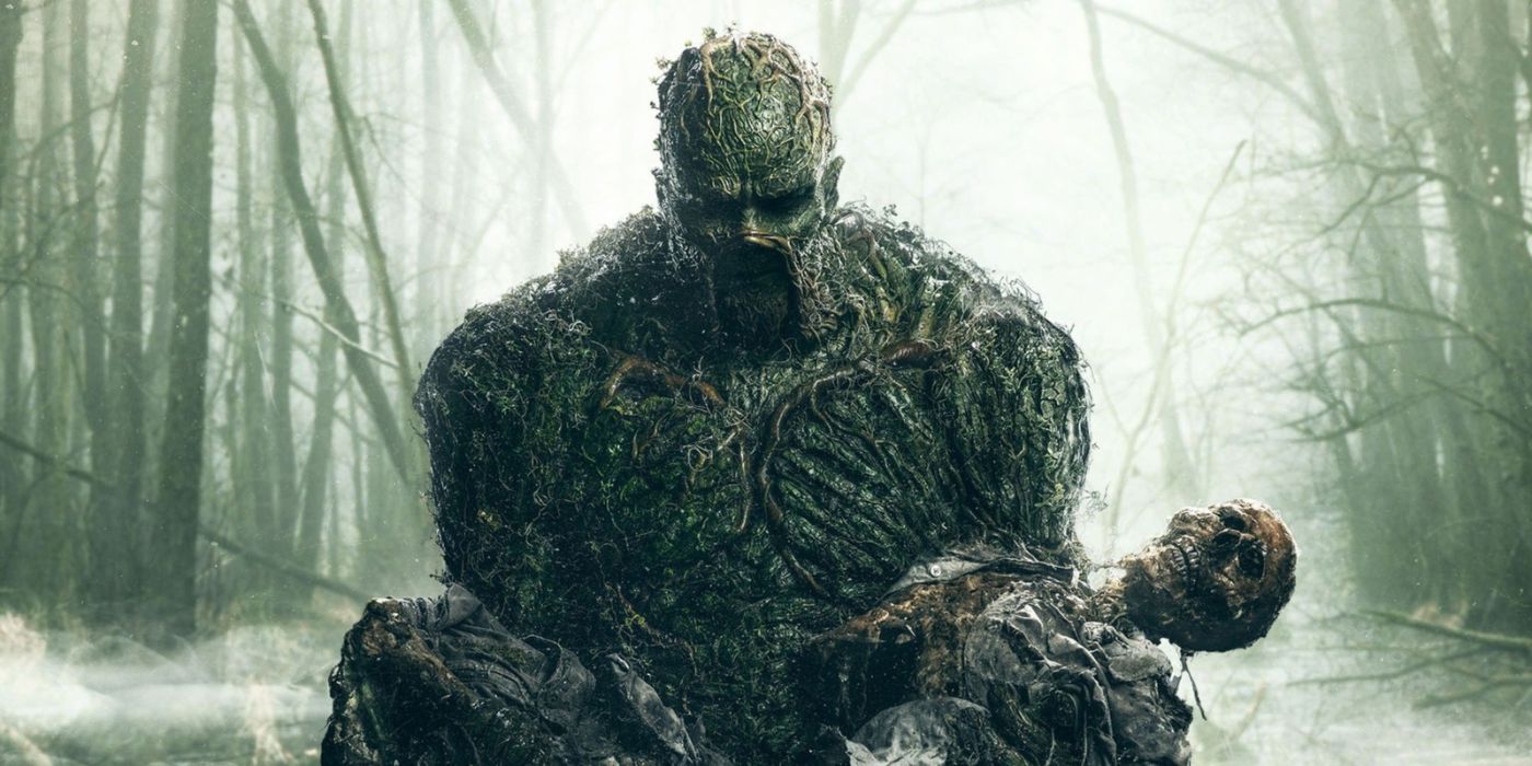 Swamp Thing dans la série télévisée DC Universe 