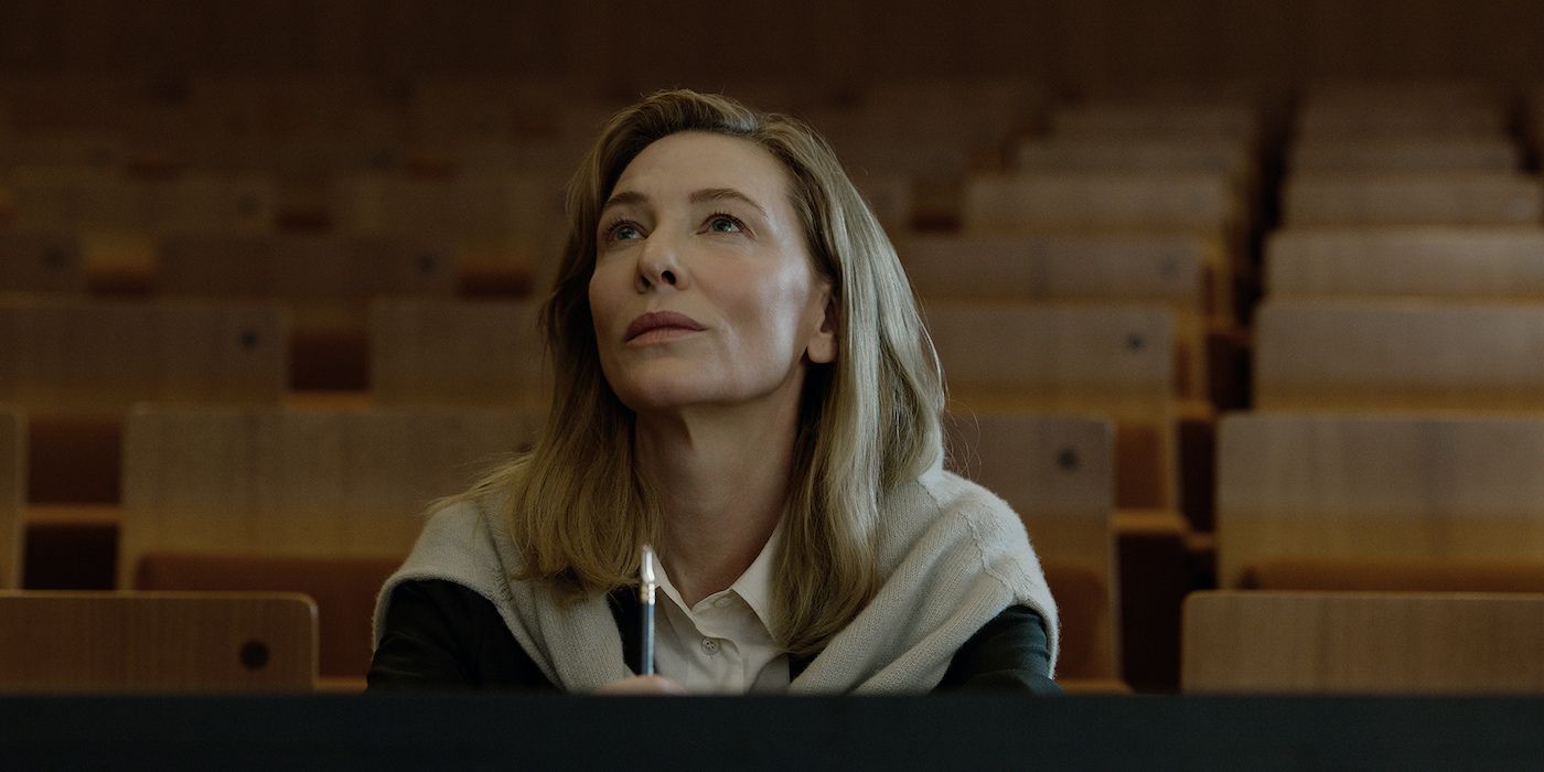 Cate Blanchett dans le rôle de Lydia Tar dans Tar