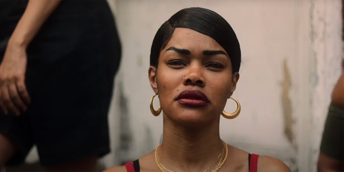 Teyana Taylor in a thousand and one movies