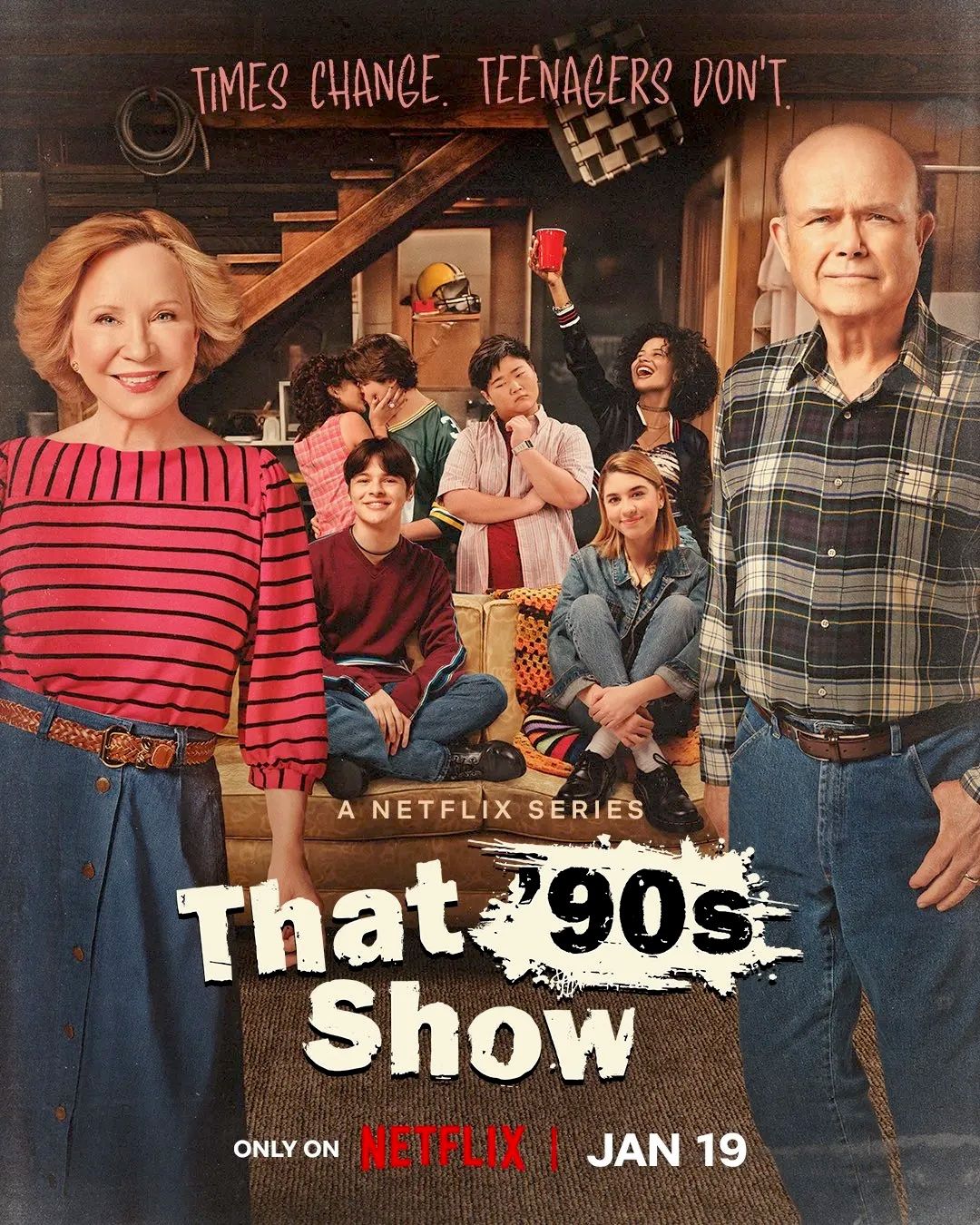 Ese programa de los 90 Netflix Póster