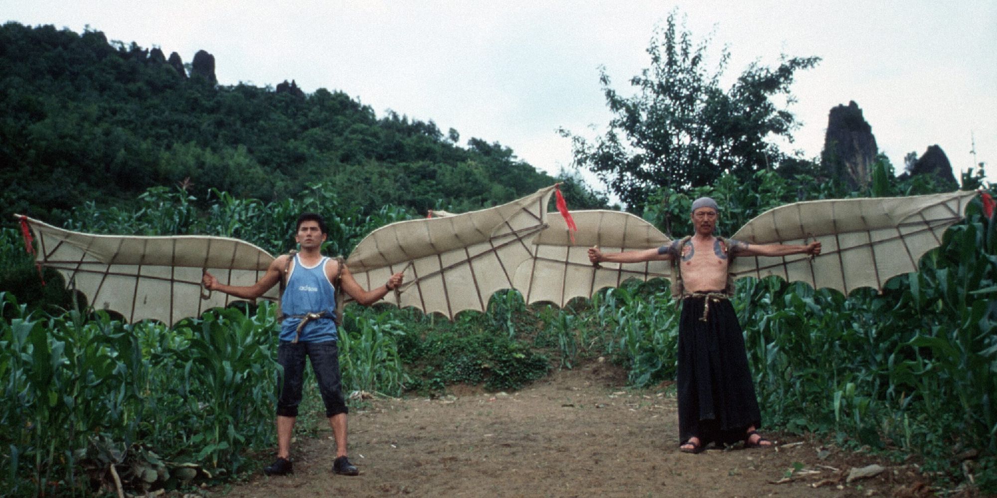 The Bird People in China - 1998
