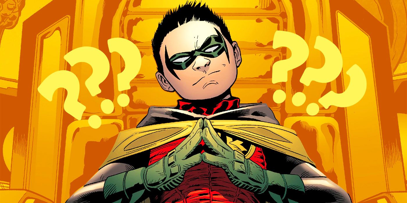 Who Is Damian Wayne?