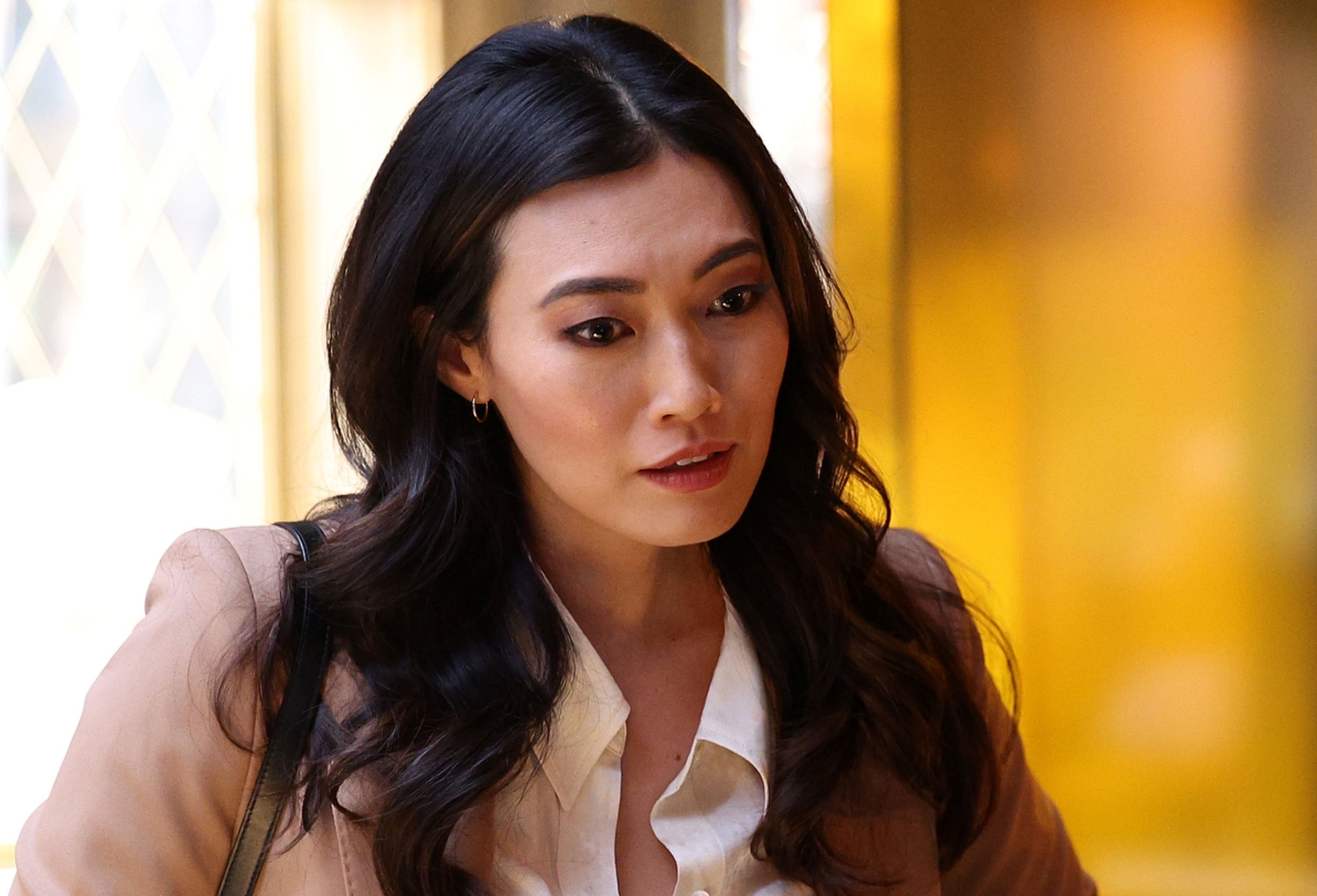 Catherine Haena Kim as Emma in Season 1 Episode 2 of The Company You Keep