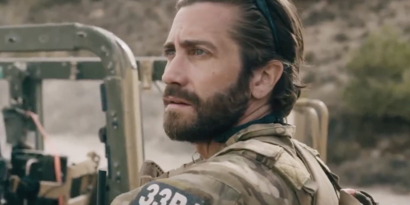 Jake Gyllenhaal Combat L Amn Sie Sur Le Champ De Bataille Dans La Bande Annonce De The Covenant