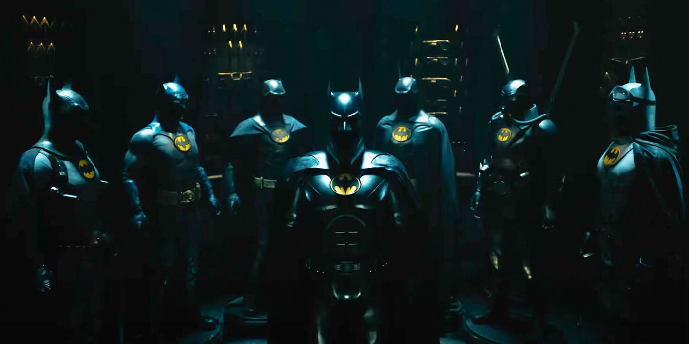 The Flash' Movie TV Spot Takes Us Inside the Bat Cave