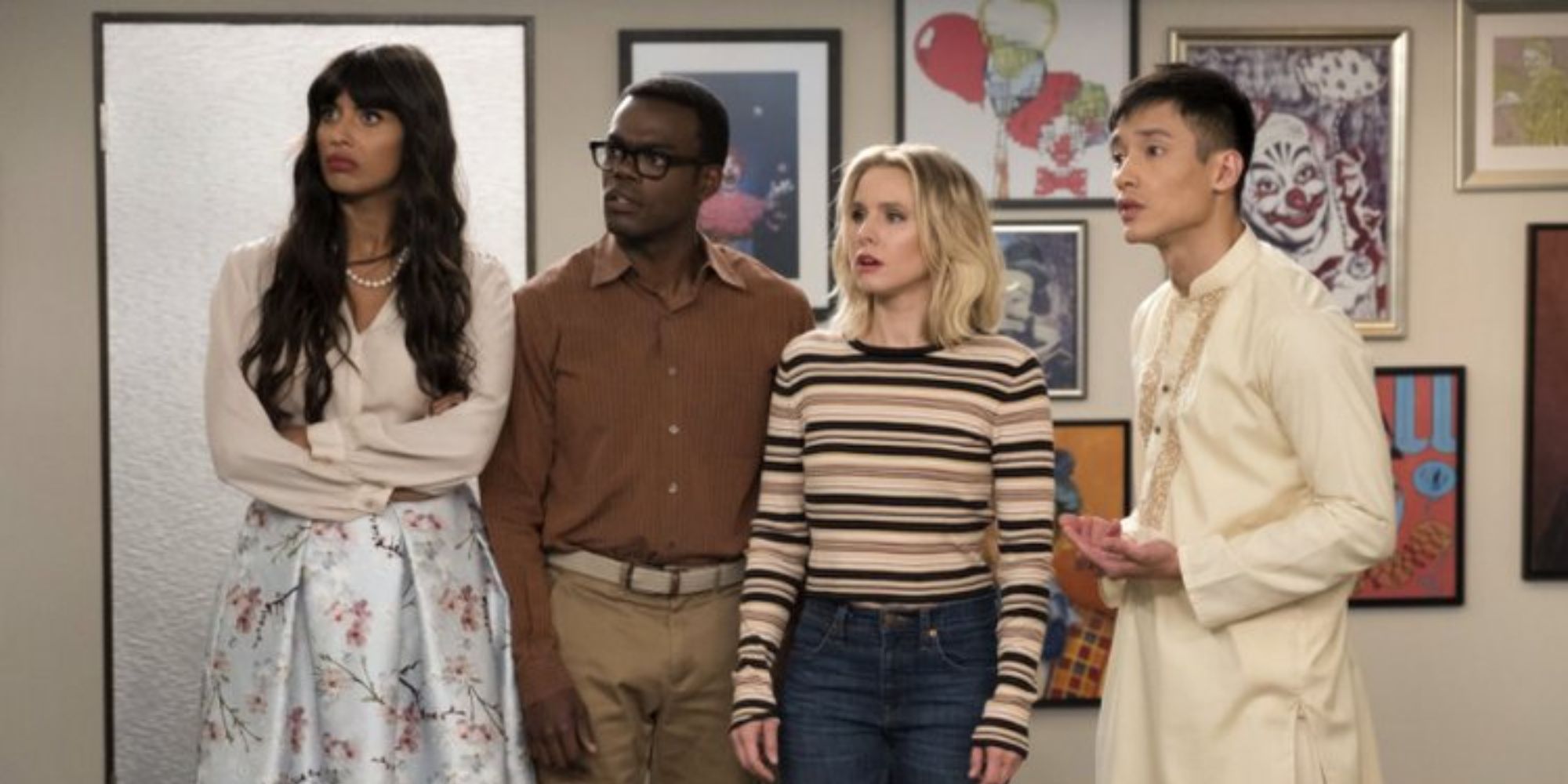 The Good Place' (2016 - 2020) (1)