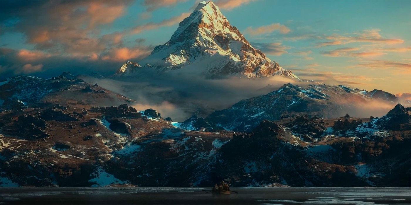 Erebor in The Hobbit: The Desolation of Smaug