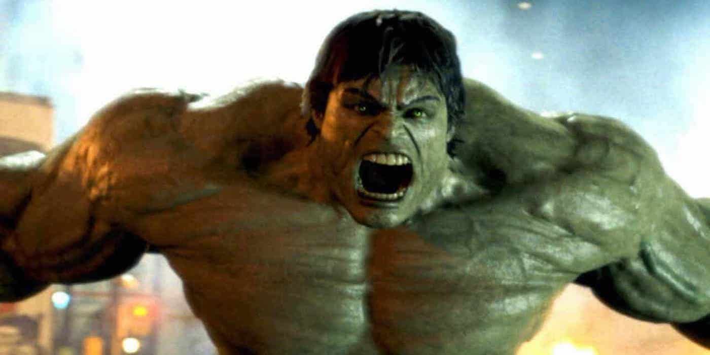 Edward Norton as Hulk in 'The Incredible Hulk'