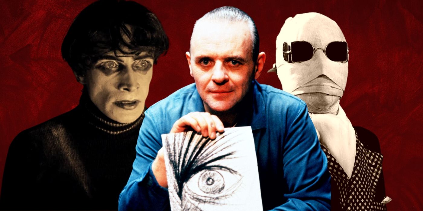 Dr. Caligari, Dr. Lecter, and the Invisible Man