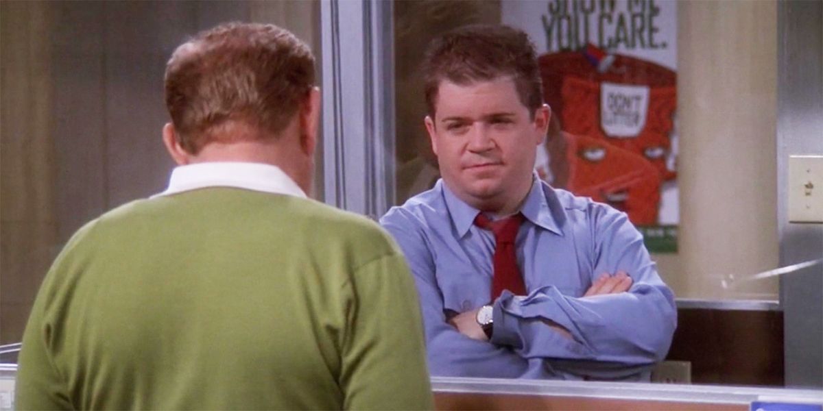 Patton Oswalt in The King of Queens