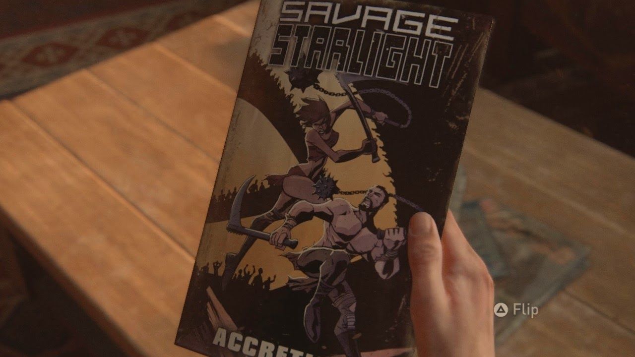 The Last of Us Savage Starlight Comic
