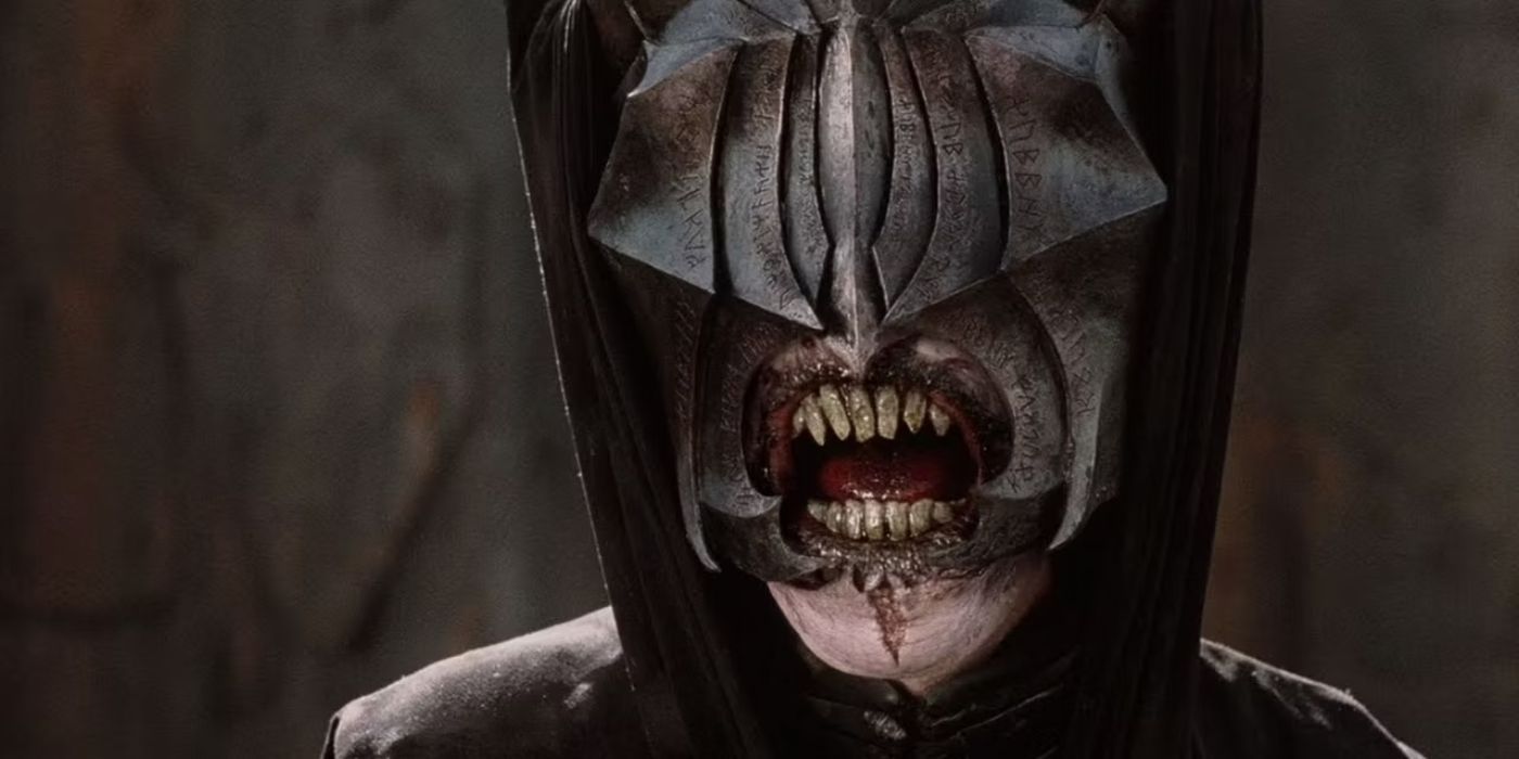 The Mouth of Sauron in The Lord of the Rings Return of the King