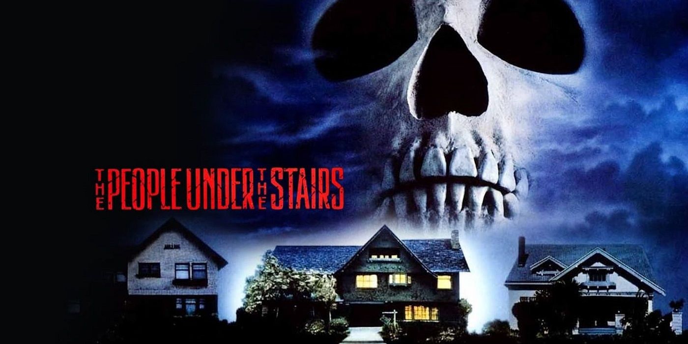 the people under the stairs poster