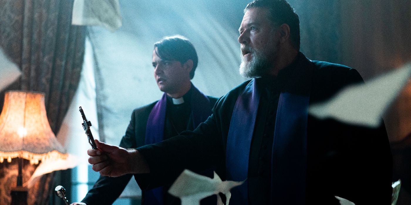 ‘The Pope’s Exorcist’ obtient une date de sortie en Blu-ray et DVD