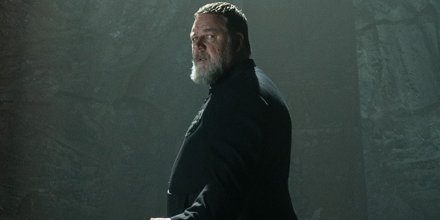 Le teaser de « The Pope’s Exorcist » voit Russell Crowe apporter la lumière dans l’obscurité