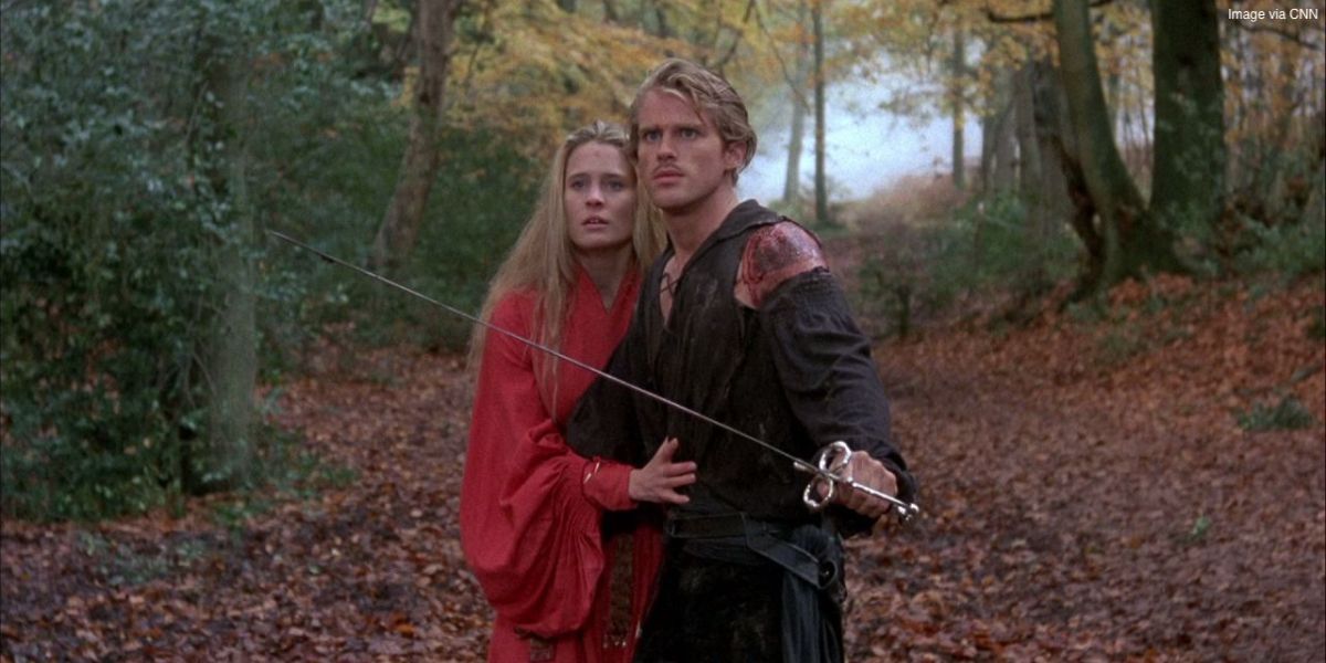 Robin Wright and Cary Elwes, The Princess Bride