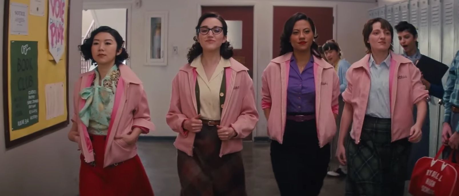 Grease: Rise of the Pink Ladies' Trailer Introduces the Original Girl Gang  - CNET