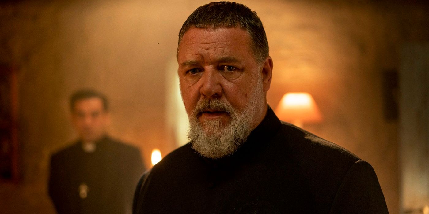 Russell Crowe in The Pope's Exorcist