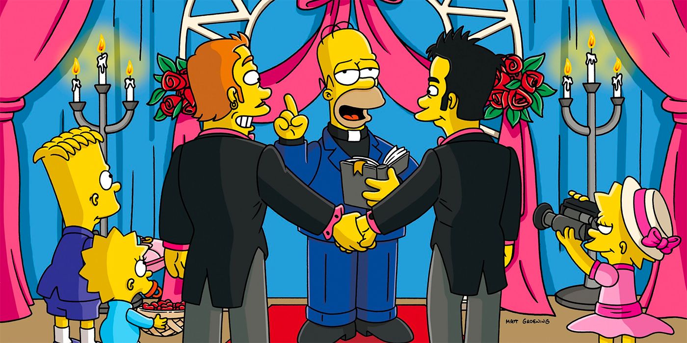 ‘The Simpsons’ Melakukan Pernikahan Sesama Jenis dalam Episode Paling Kontroversialnya