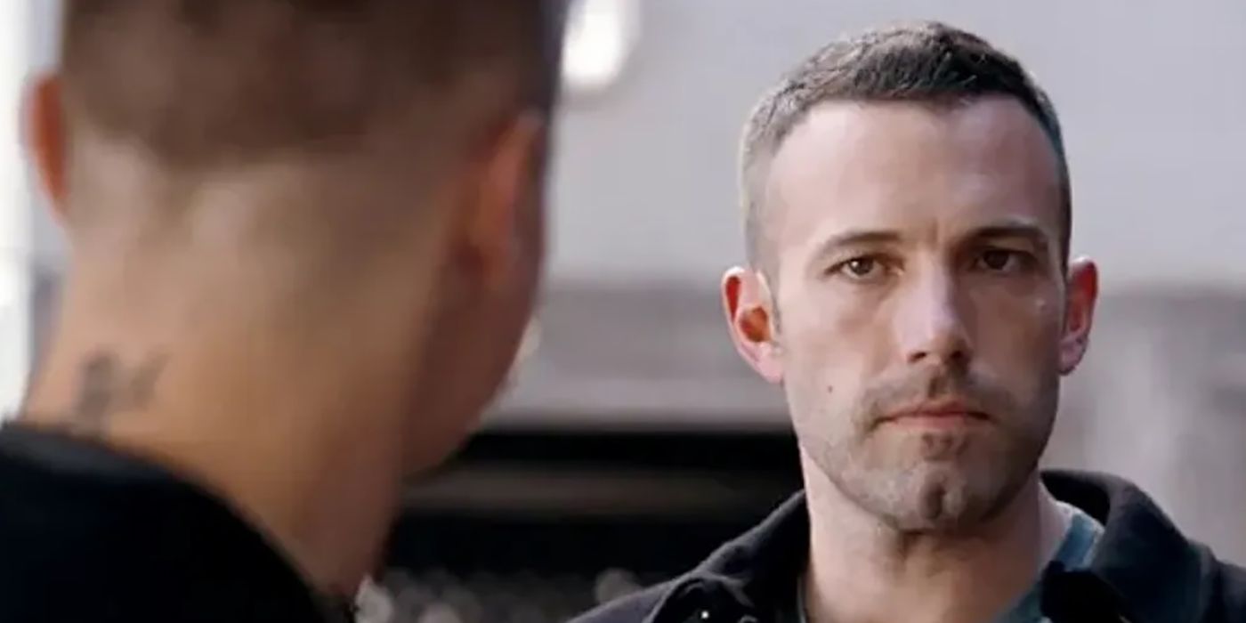 Ben Affleck in a scene from The Town