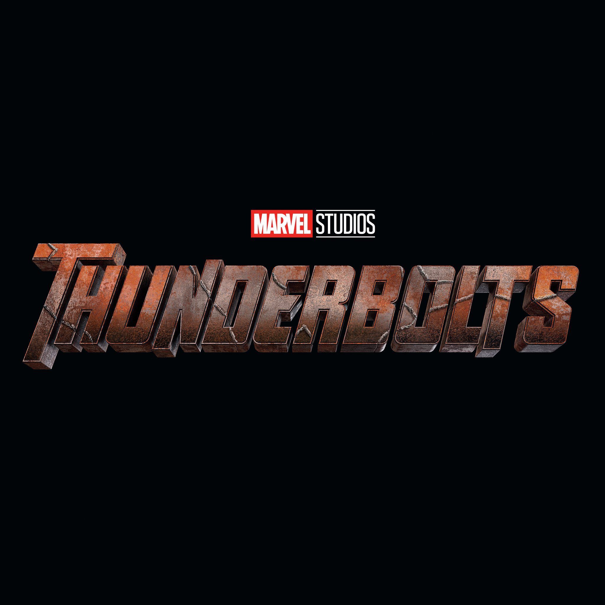 Primer cartel de la película Thunderbolts.