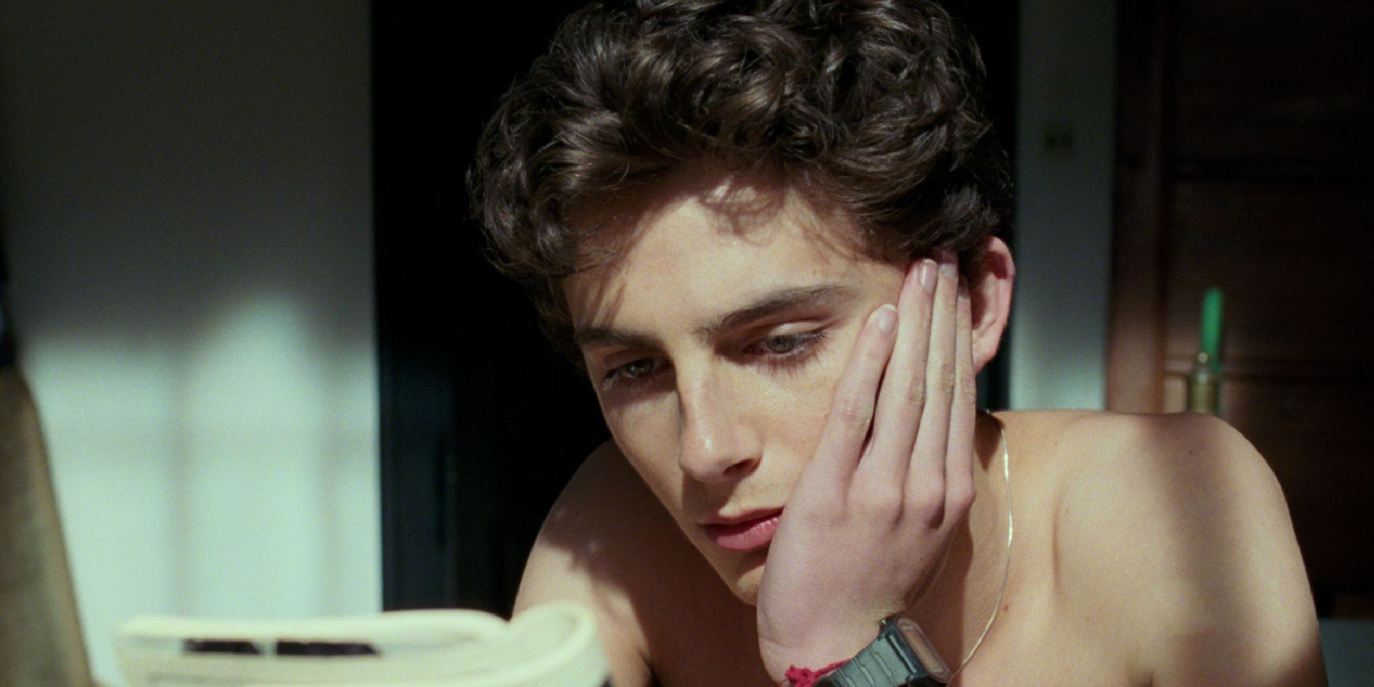 Timothée Chalamet in 'Call Me By Your Name'