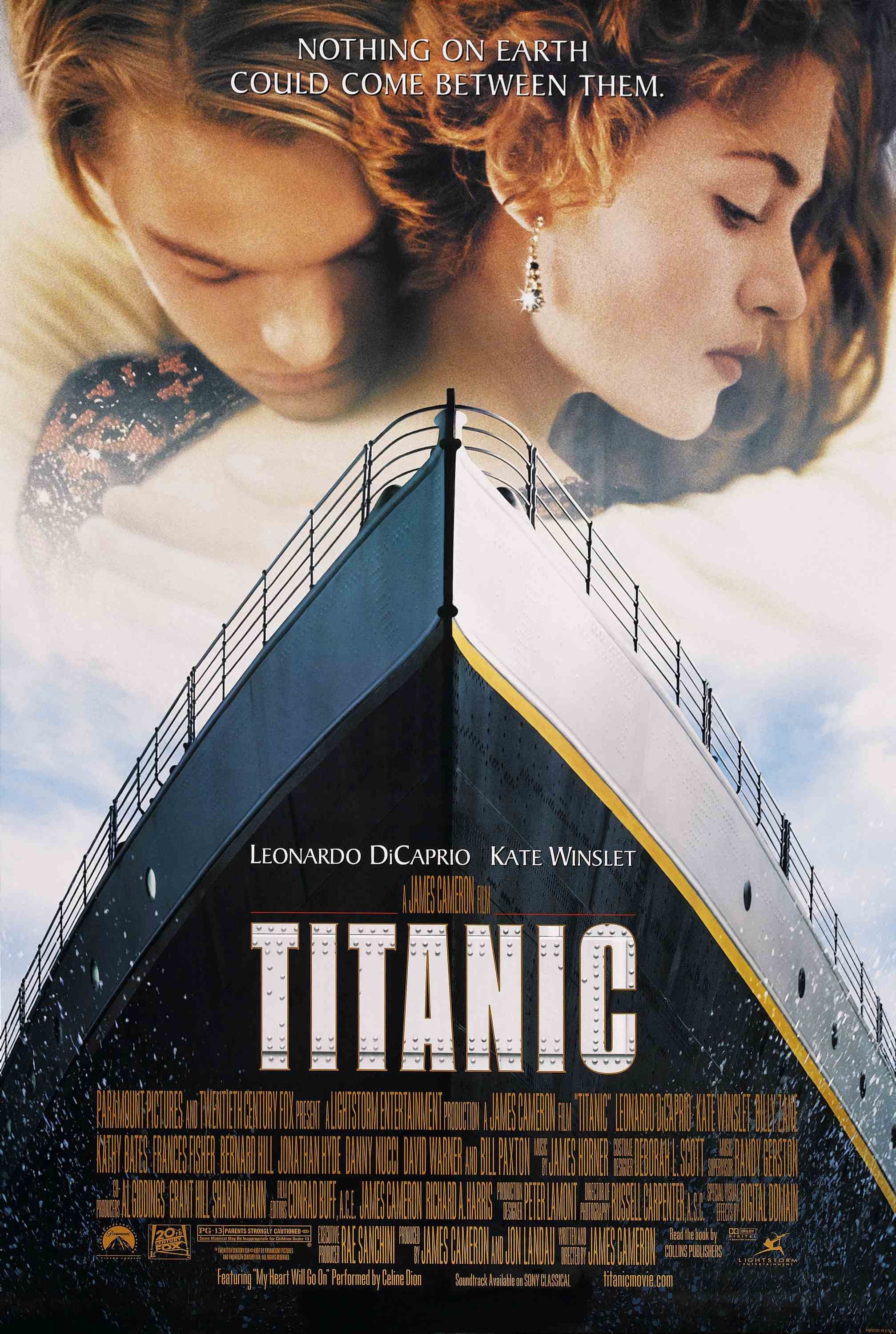 Affiche du film Titanic