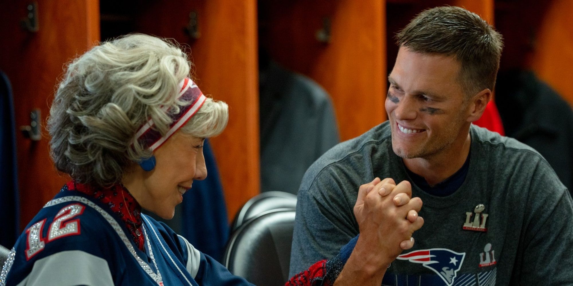 Tom Brady dans '80 pour Brady' (2023) (1)