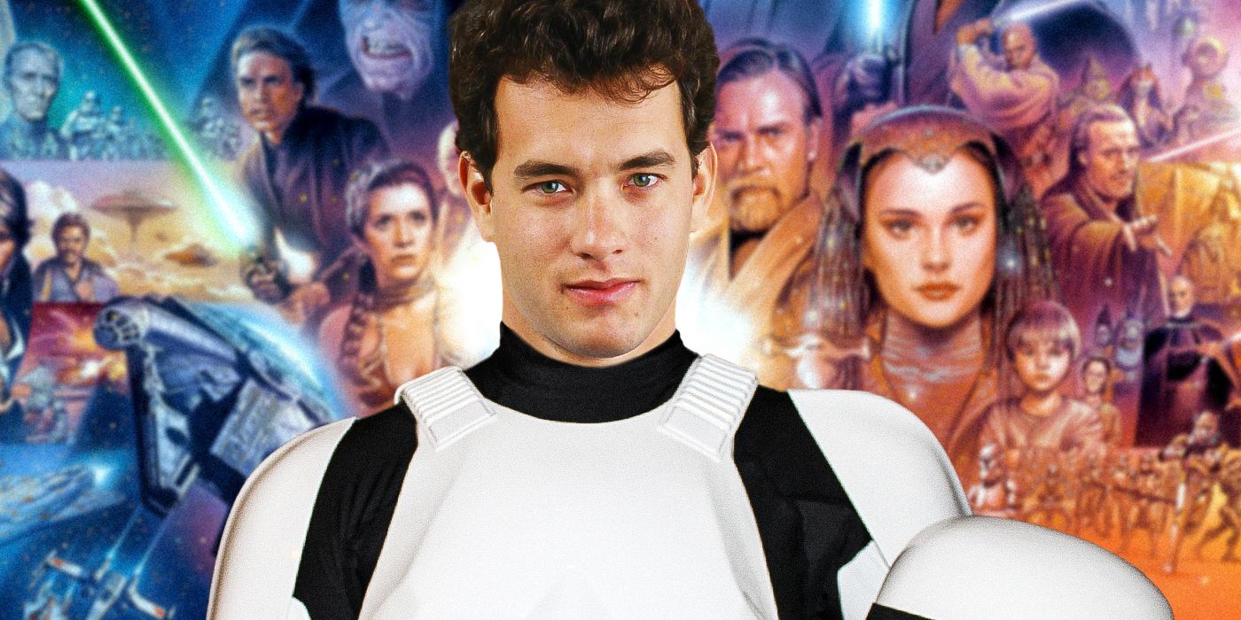 Tom Hanks' Star Wars Cameo That Almost Happened