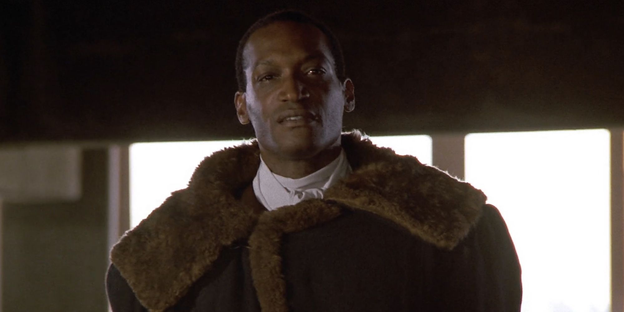 Tony Todd looking at the camera in 'Candyman'