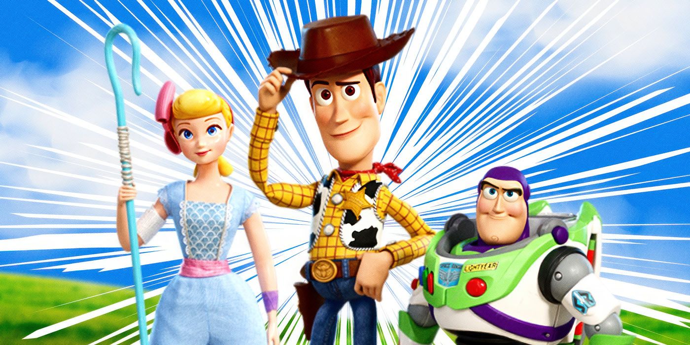 Toy Story 4' exclusive: Look who's joining Woody and the Pixar gang!