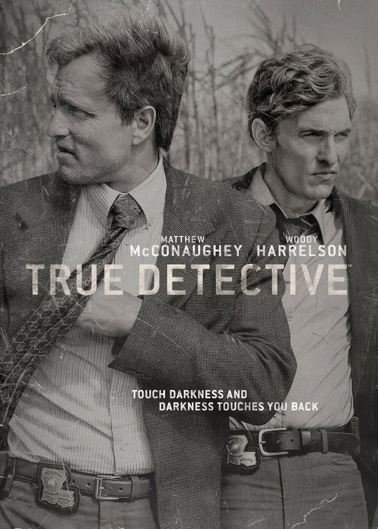 True Detective TV Poster