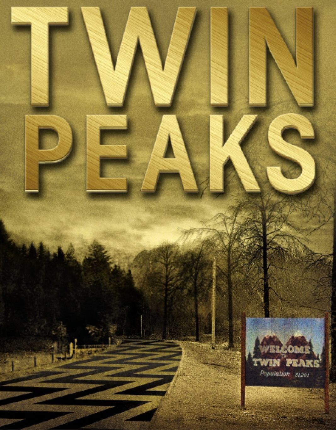 Twin Peaks DVD Cover