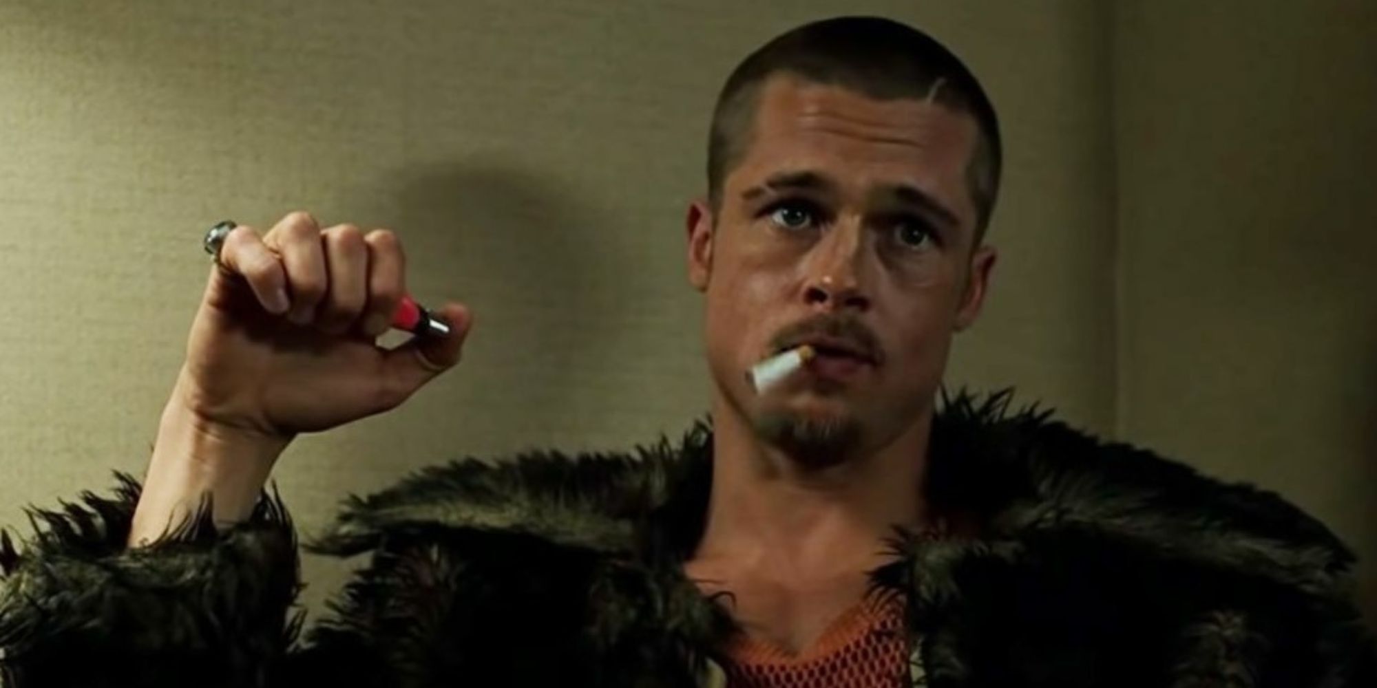 Brad Pitt as Tyler Durden in 'Fight Club'