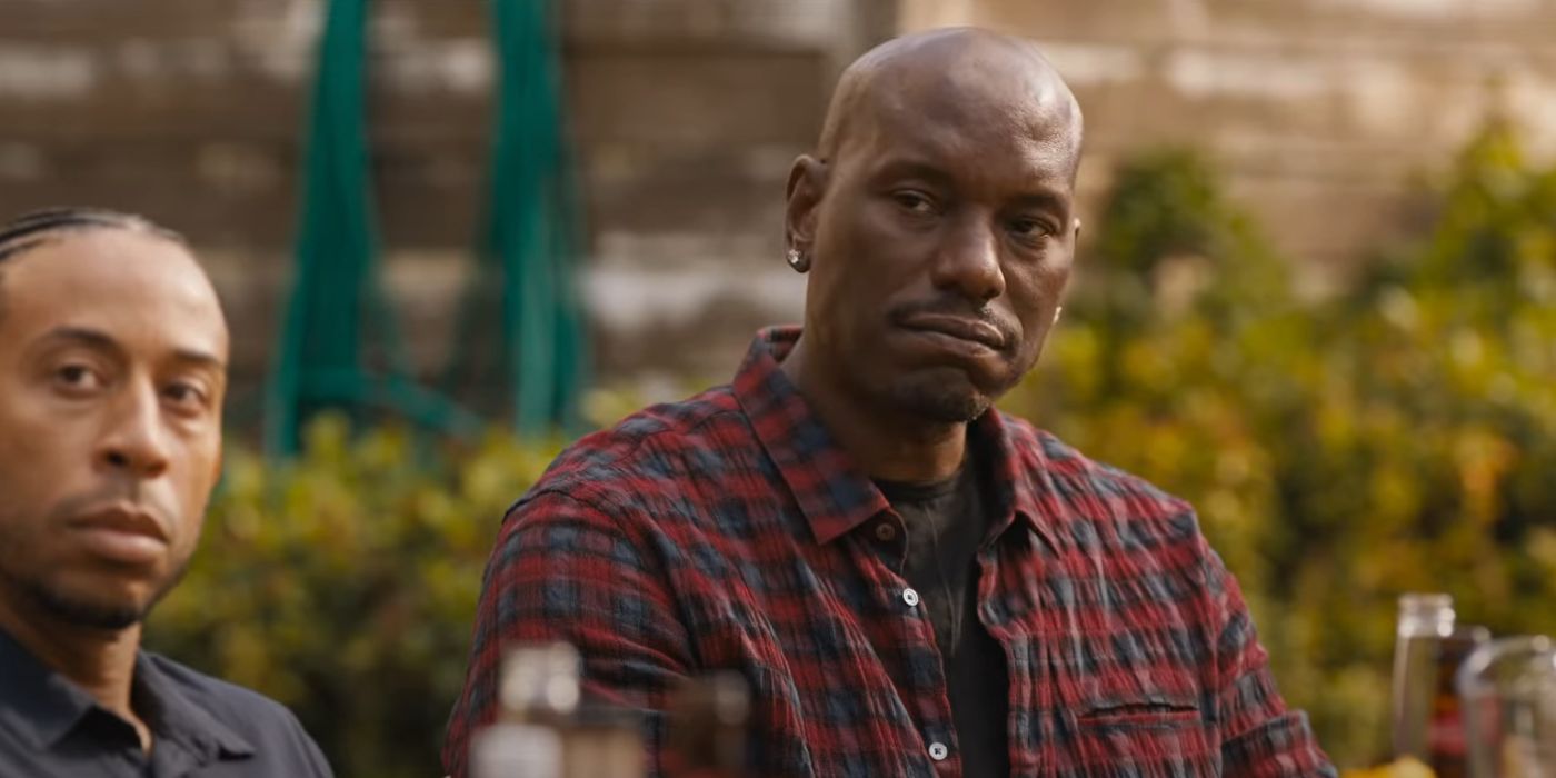 Tyrese Gibson en tant que Roman dans Fast X