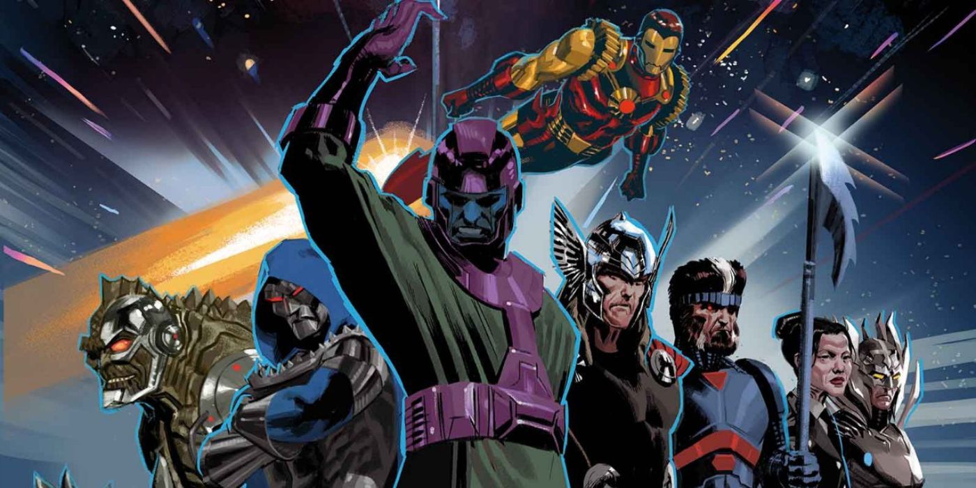La couverture de la bande dessinée Uncanny Avengers : Avenge the Earth comic