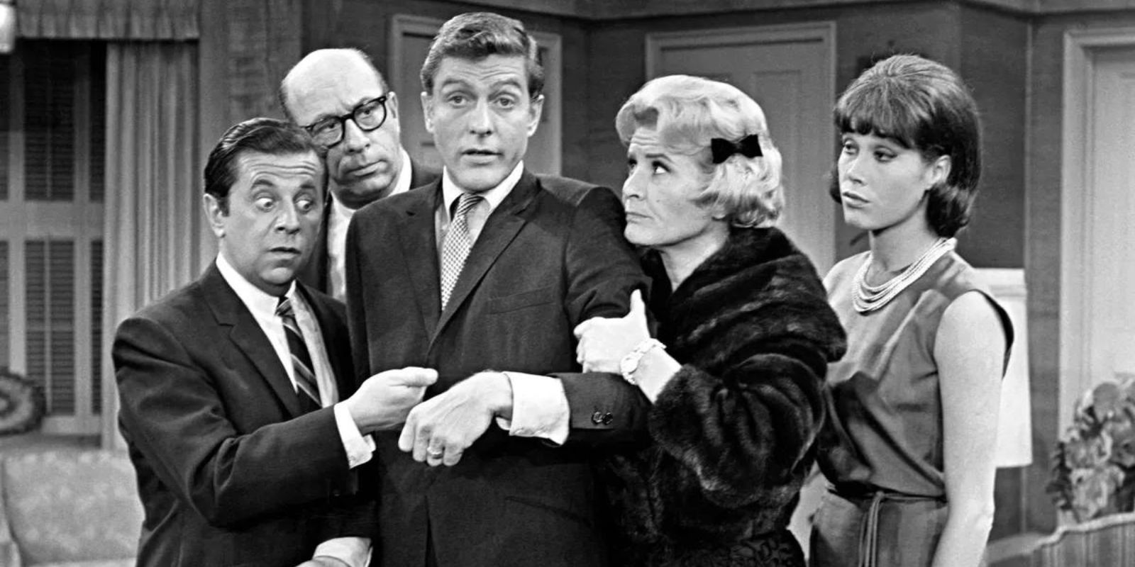 Cast of the Dick Van Dyke Show