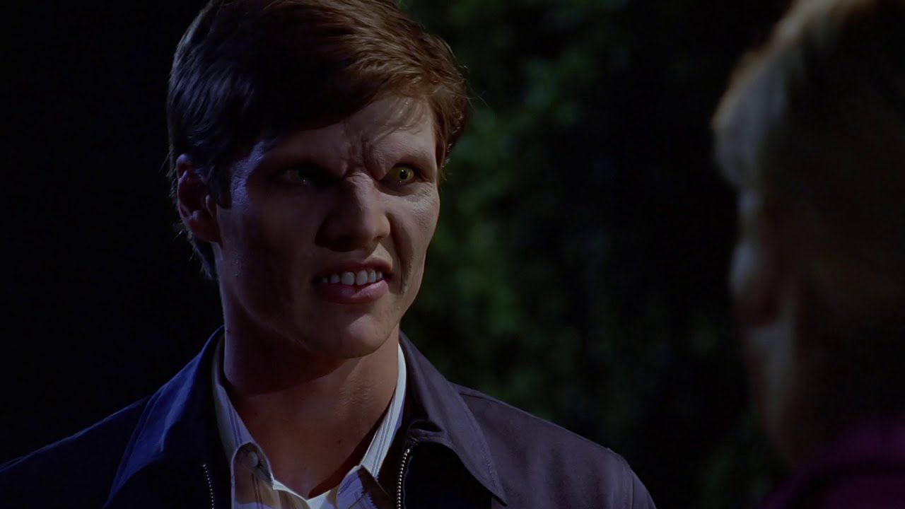 Le vampire Pedro Pascal dans Buffy contre les vampires.