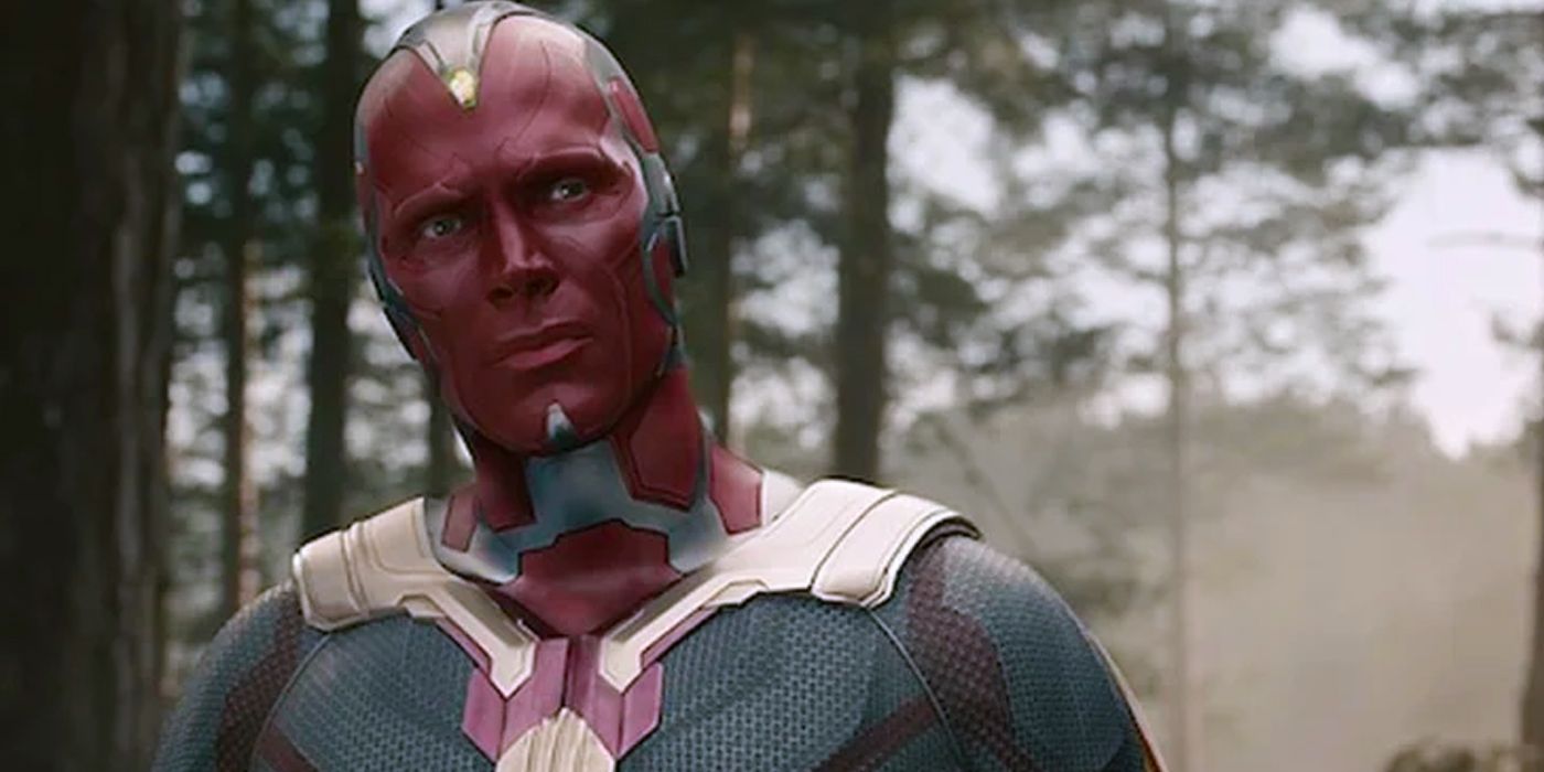 Vision in Avengers Age of Ultron