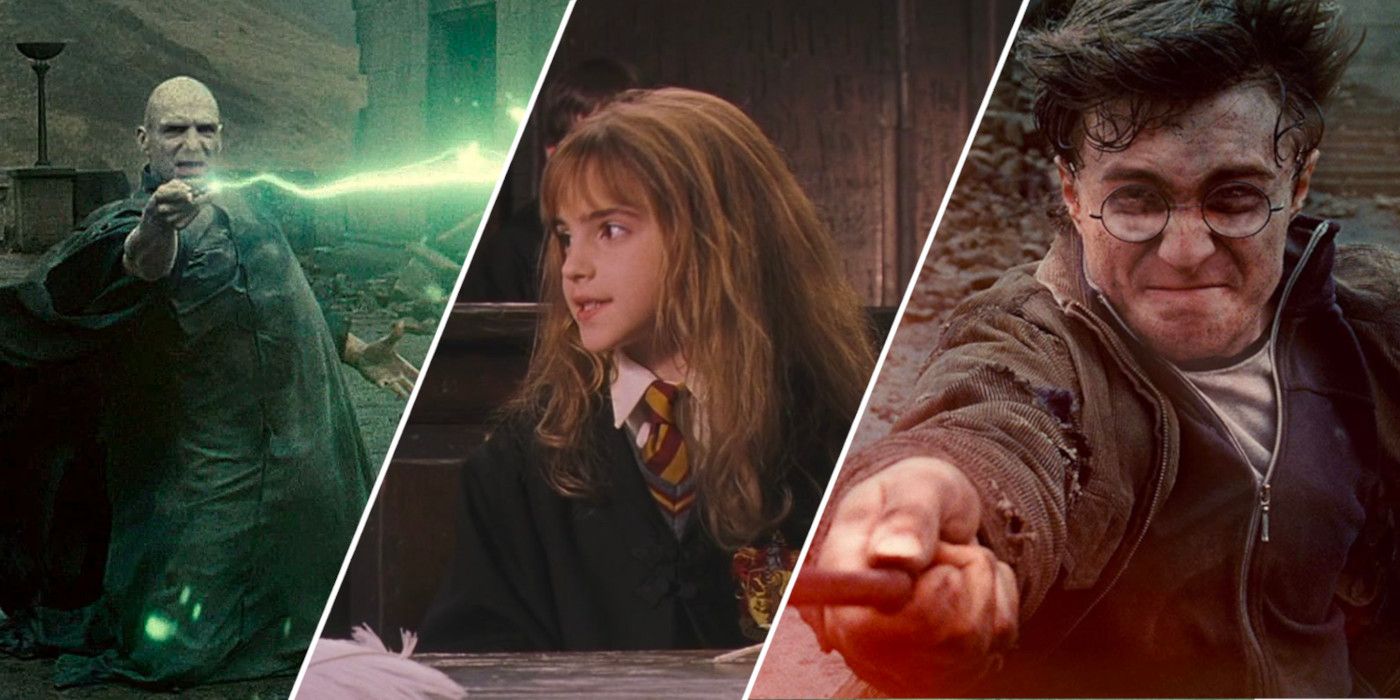 Mantra ‘Harry Potter’ Terbaik & Paling Ikonik
