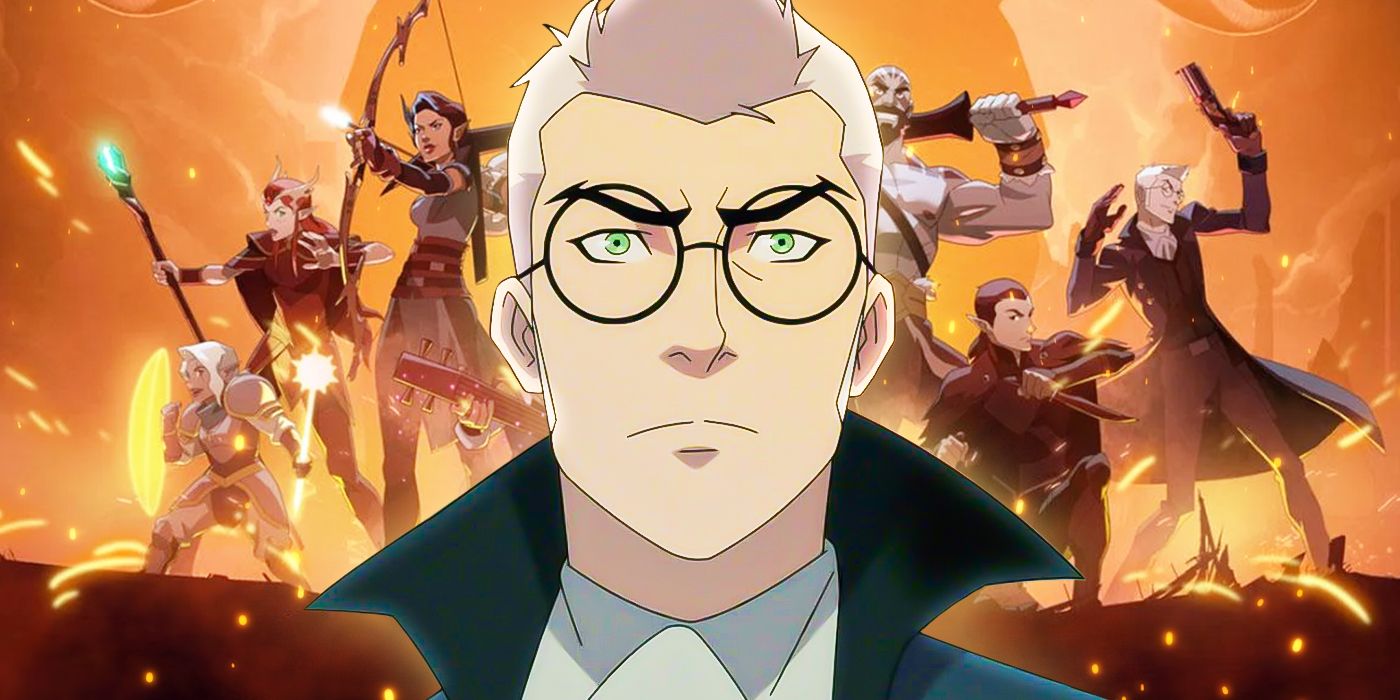 Percy in The Legend of Vox Machina 