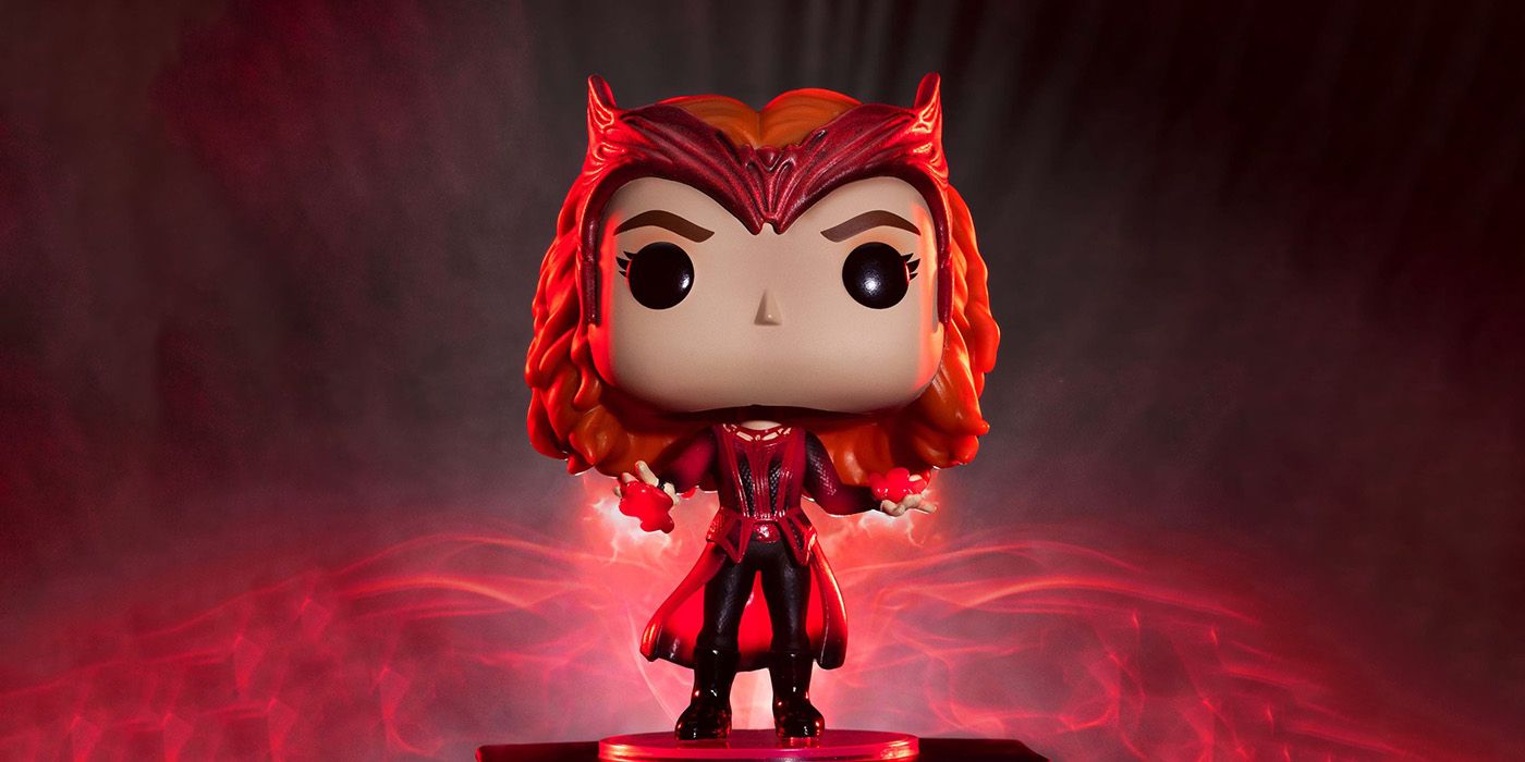Scarlet Witch Funko Gets Glow in the Dark Variant From FUN