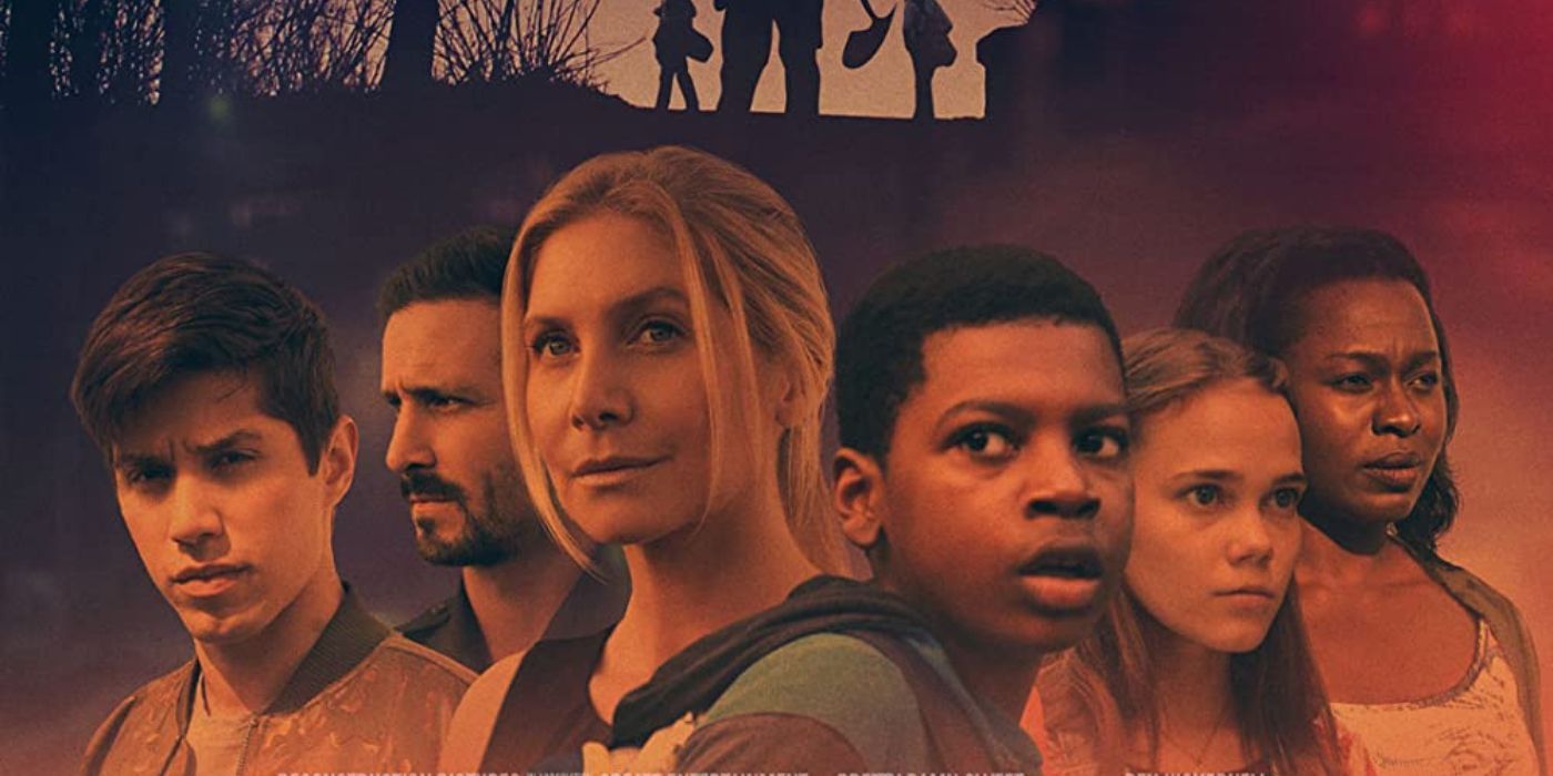 Poster for What We Found Showing the Main Cast