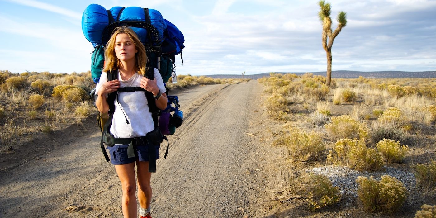 Ready to hike': Reese Witherspoon wears red-hot hiking outfit