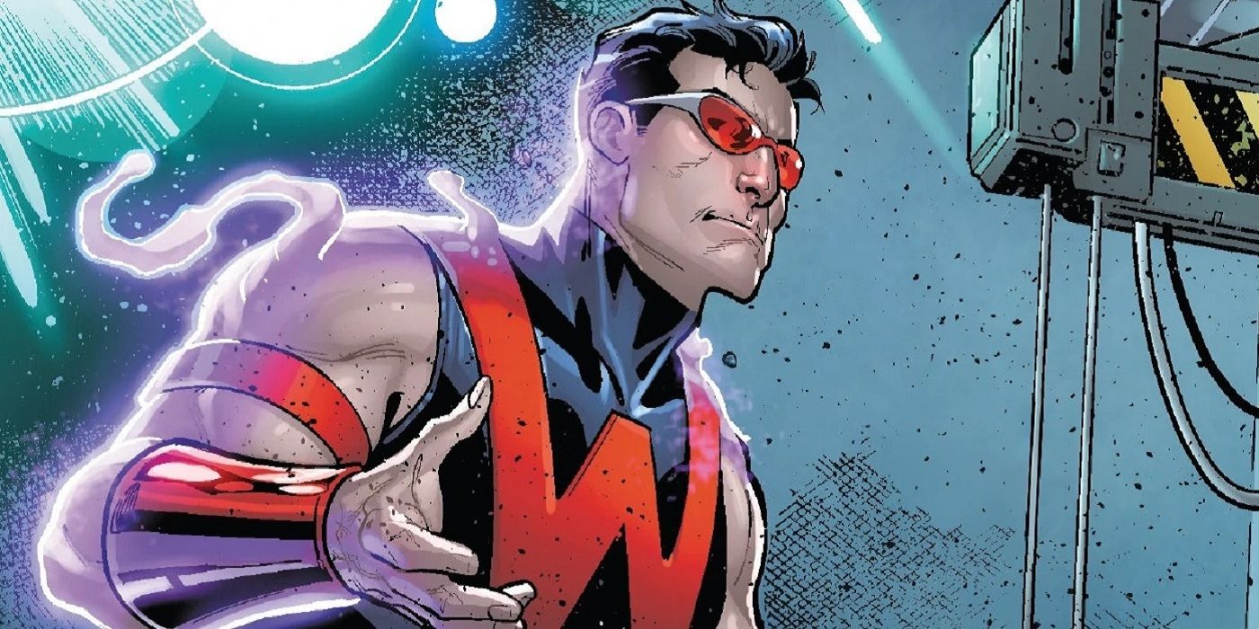 Wonder man in marvel comics cover