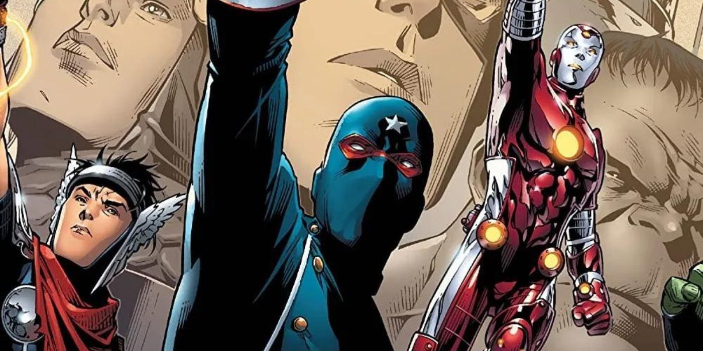 La couverture de 'Young Avengers' de Marvel Comics : Mission to the Microverse' de Marvel Comics.