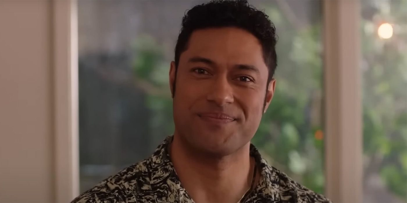 Uli Latukefu as Dwayne Johnson in Young Rock Season 3