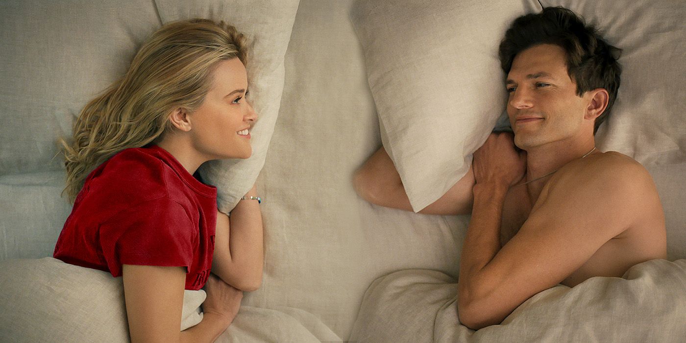 Reese Witherspoon dan Ashton Kutcher di ranjang bersama untuk Netflix's Your Place or Mine