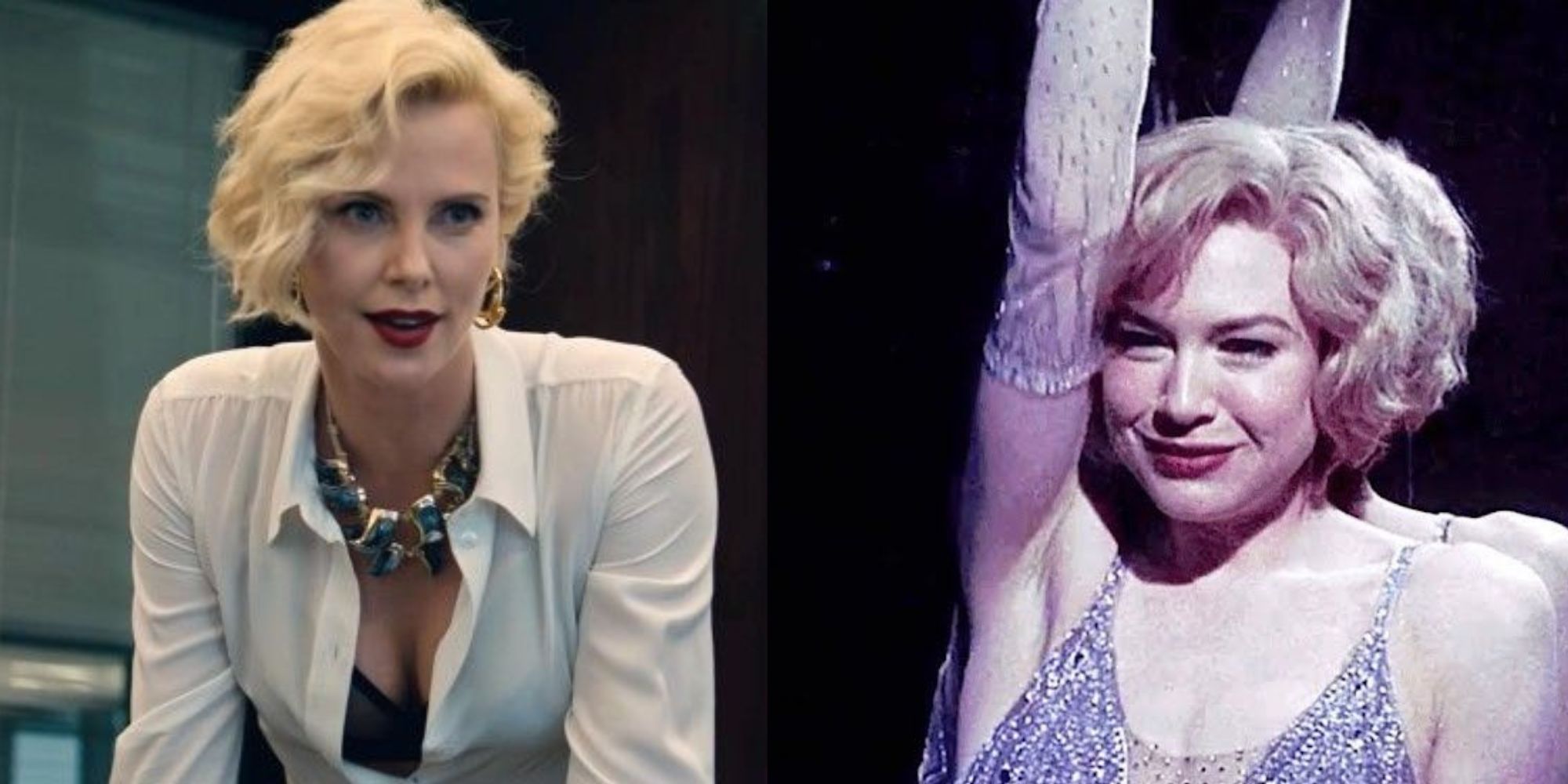 Charlize Theron as Roxie Hart