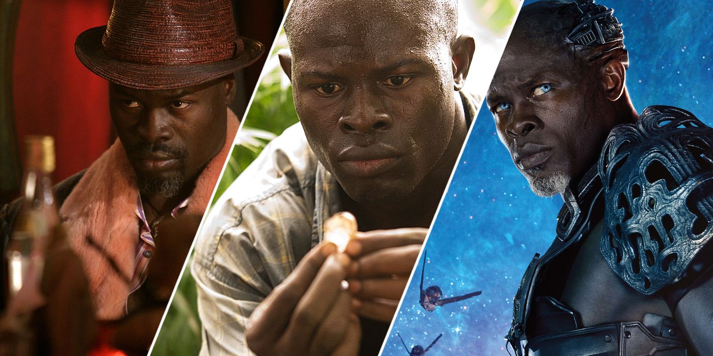 Best Djimon Hounsou Movies 